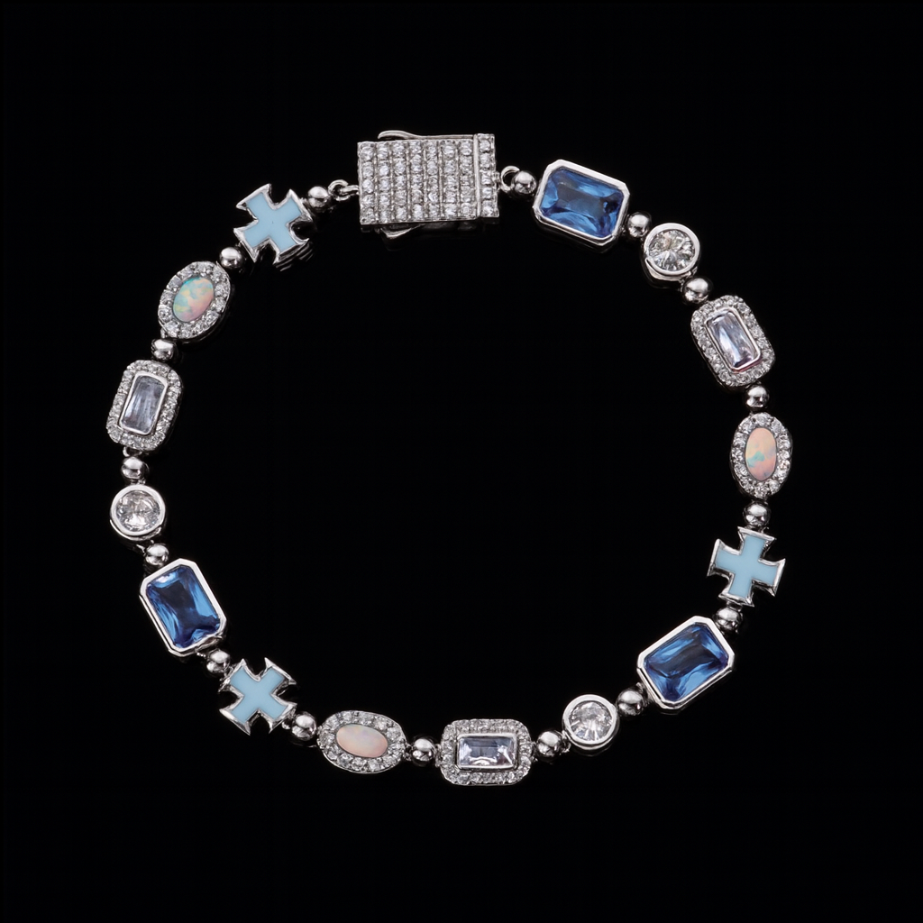 Iced "The-Celbration" Bracelet