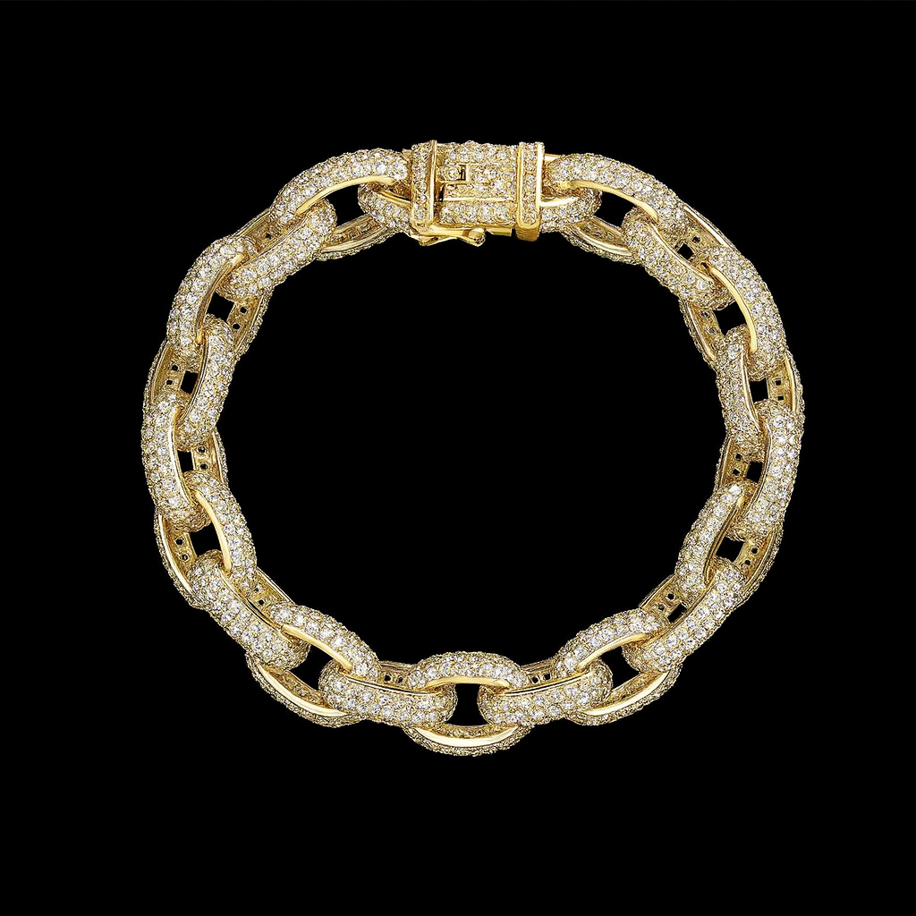 Iced "The-O" Bracelet