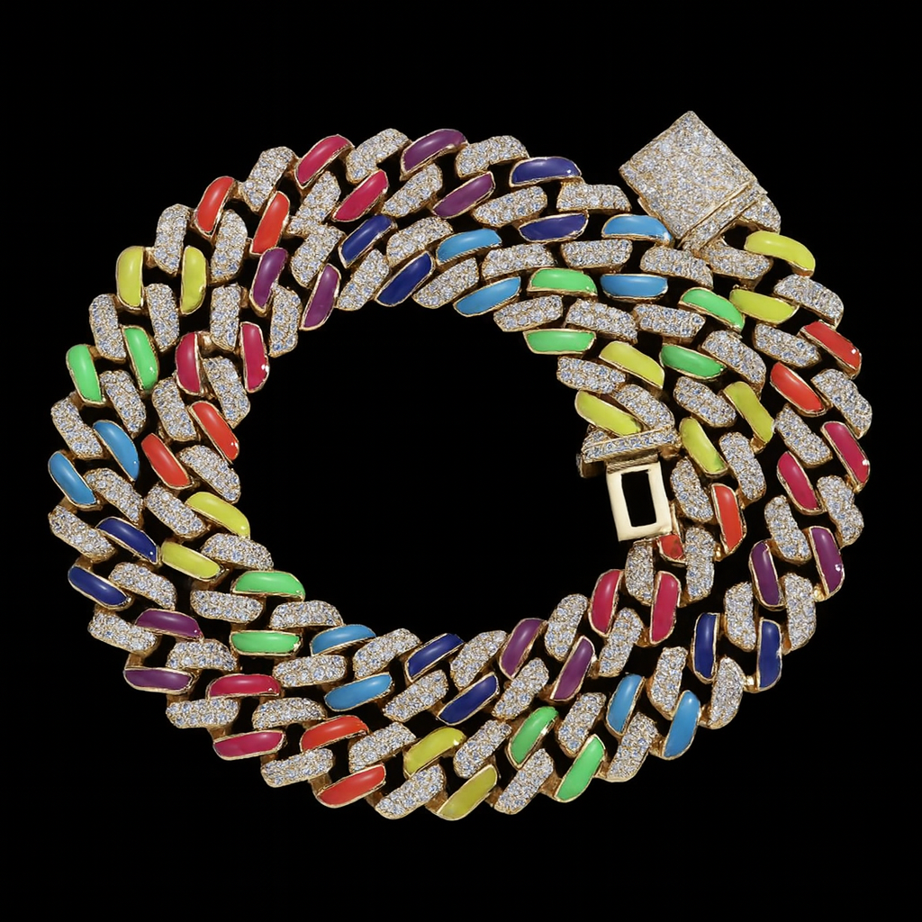 Iced "The-Color" Necklace