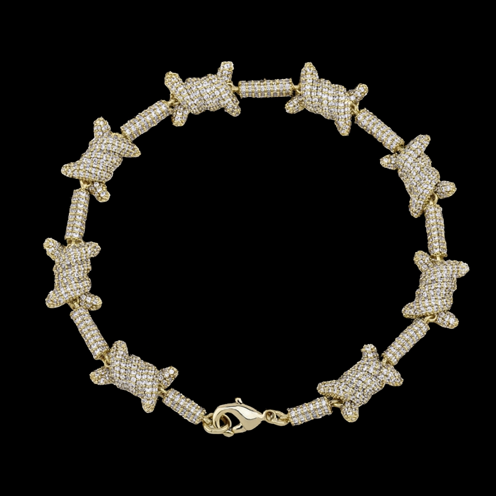 Iced "The-Pain" Bracelet