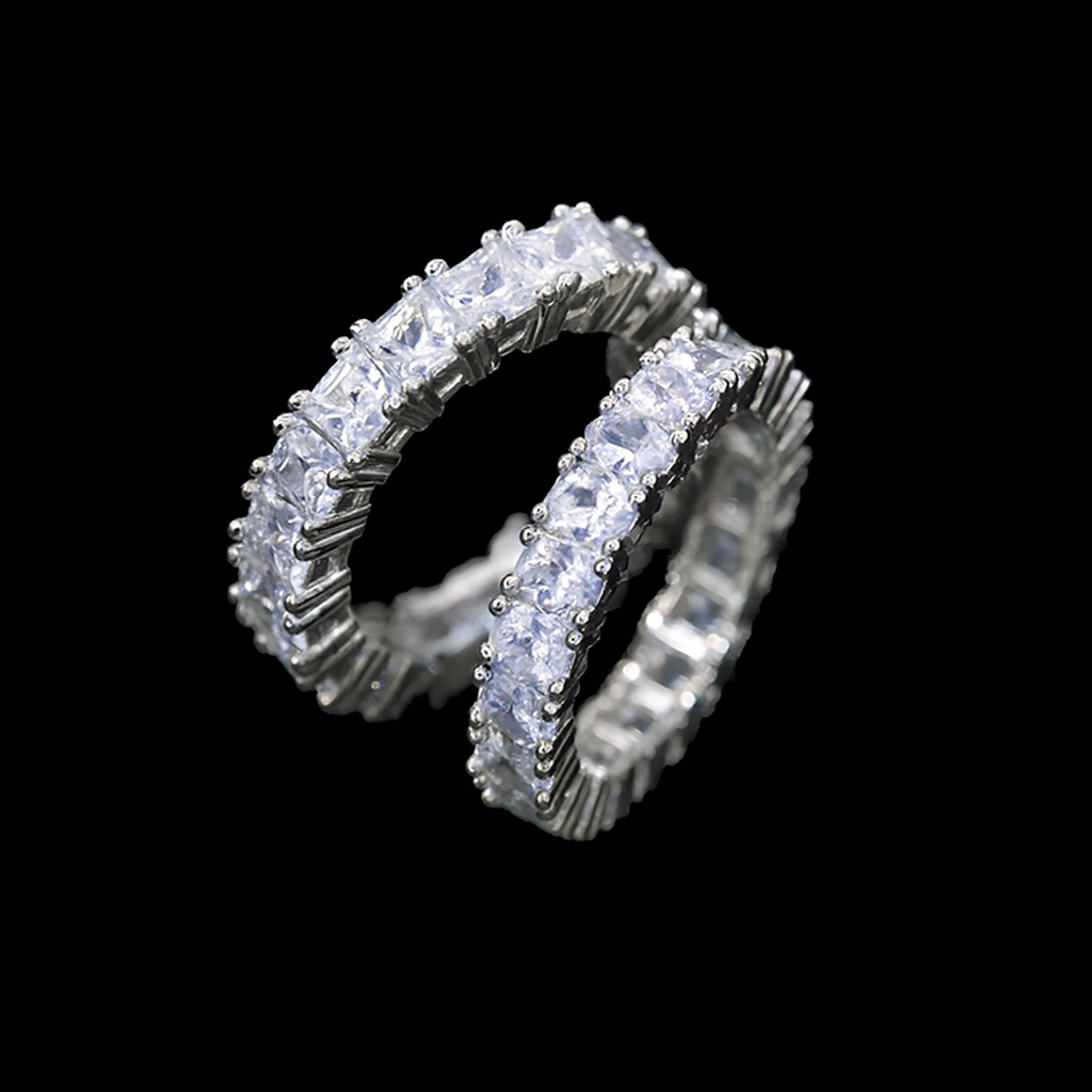 Iced "The-Ross" Ring