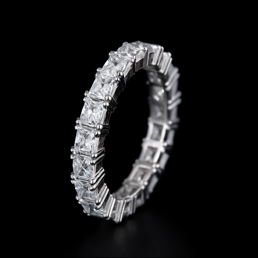 Iced "The-Ross" Ring