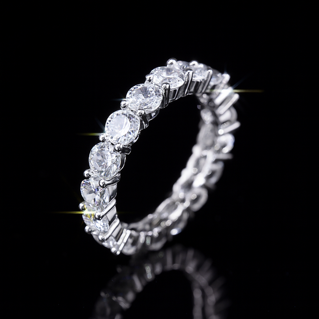 Iced "The-Ross" Ring