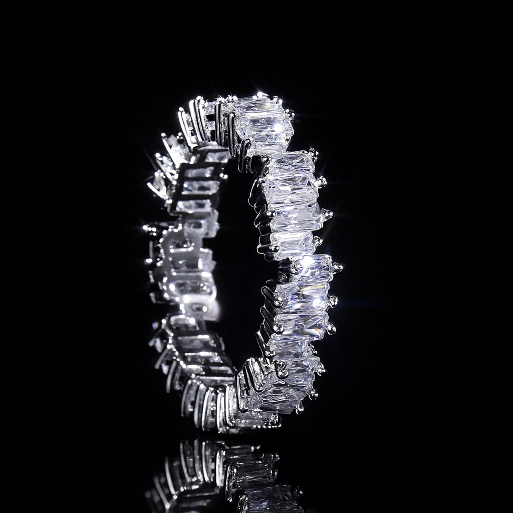 Iced "The-Ross" Ring
