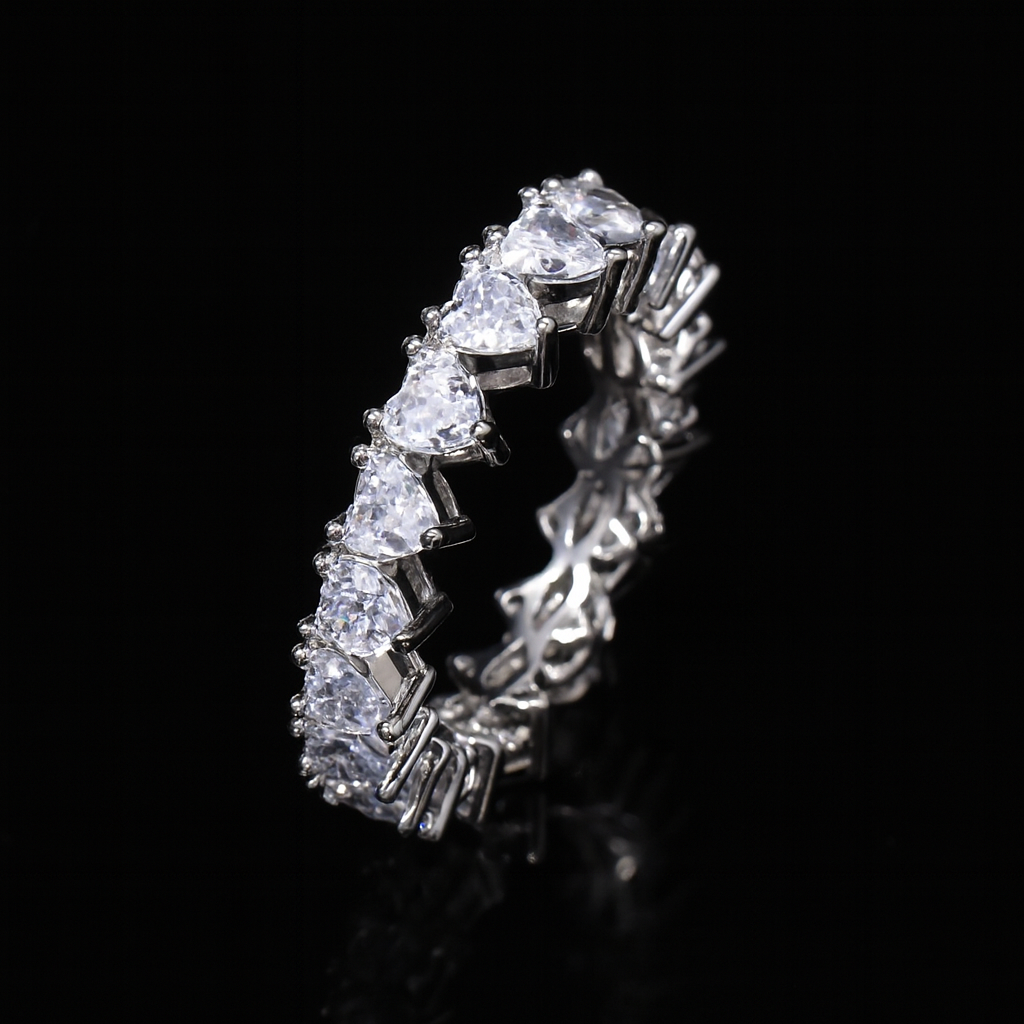 Iced "The-Ross" Ring