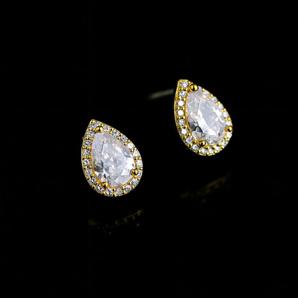 Iced "The-Tears" Earrings