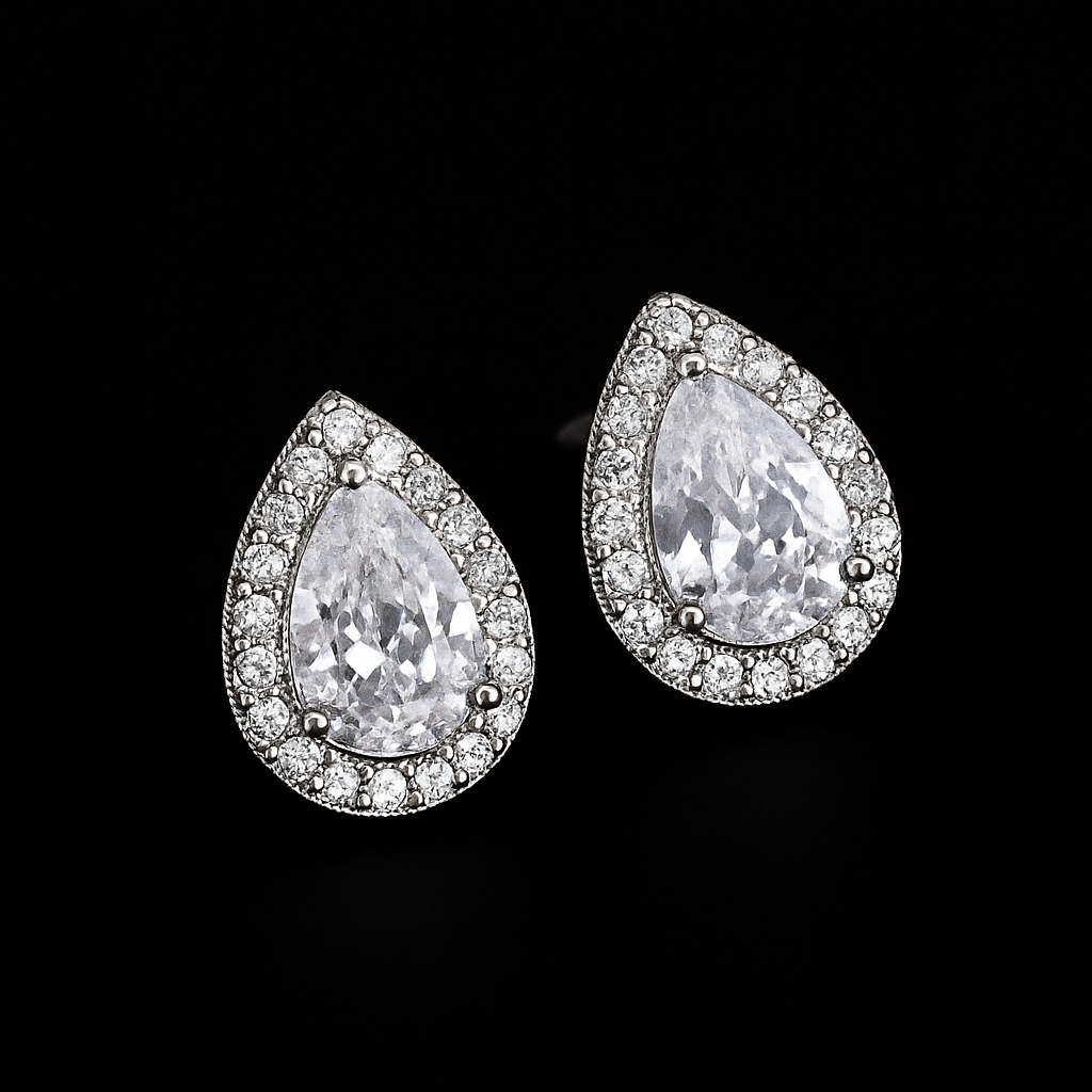 Iced "The-Tears" Earrings