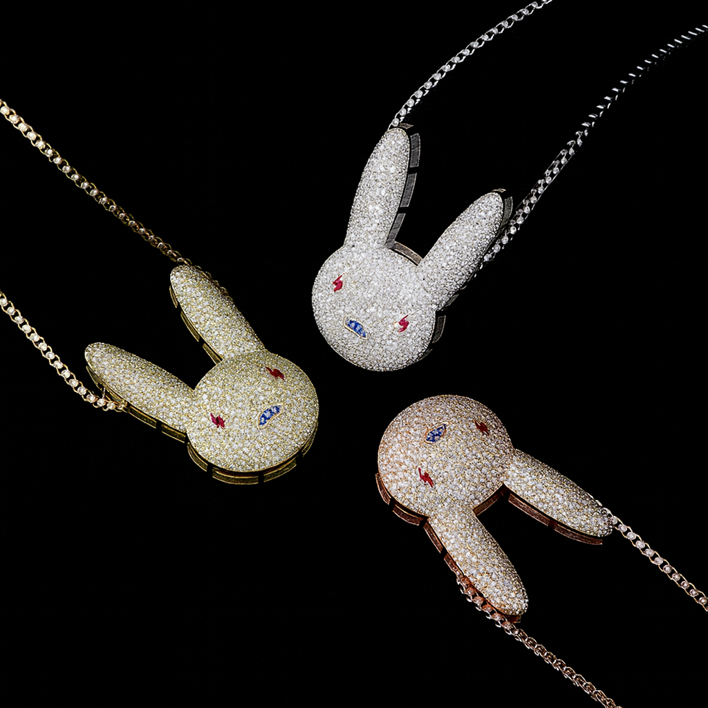Iced "The-Rabbit" Necklace