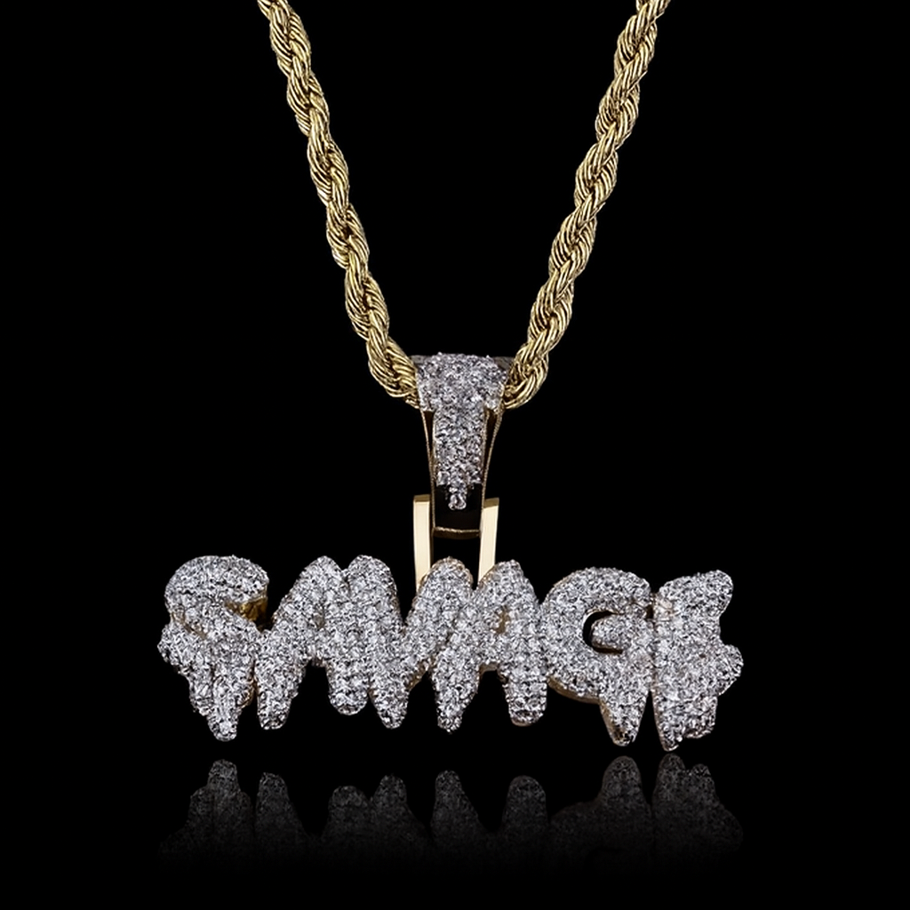 Iced "The-SAVAGE" necklace