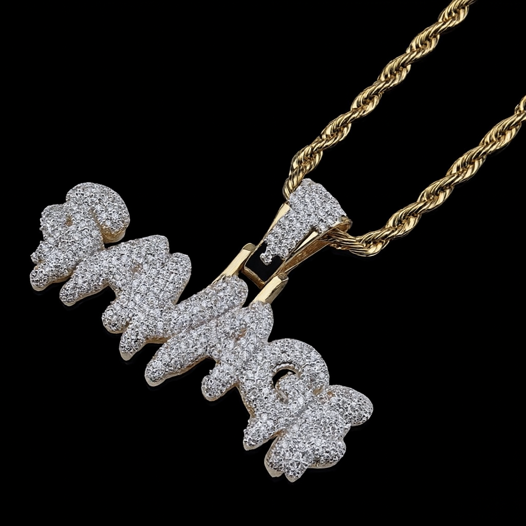Iced "The-SAVAGE" necklace