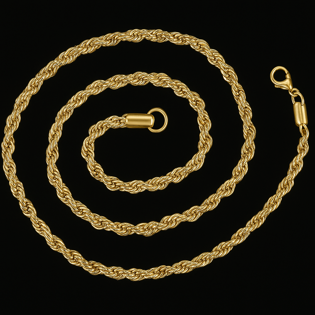 "The-Twisty" Necklace