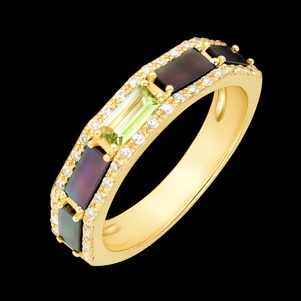 Iced "The-Retry" Ring