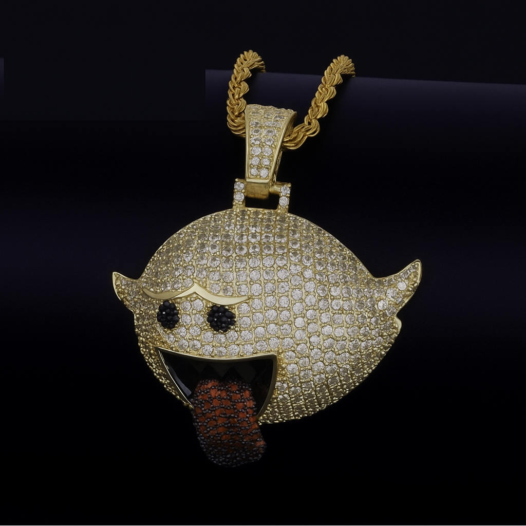 Iced "The-Casper" Necklace