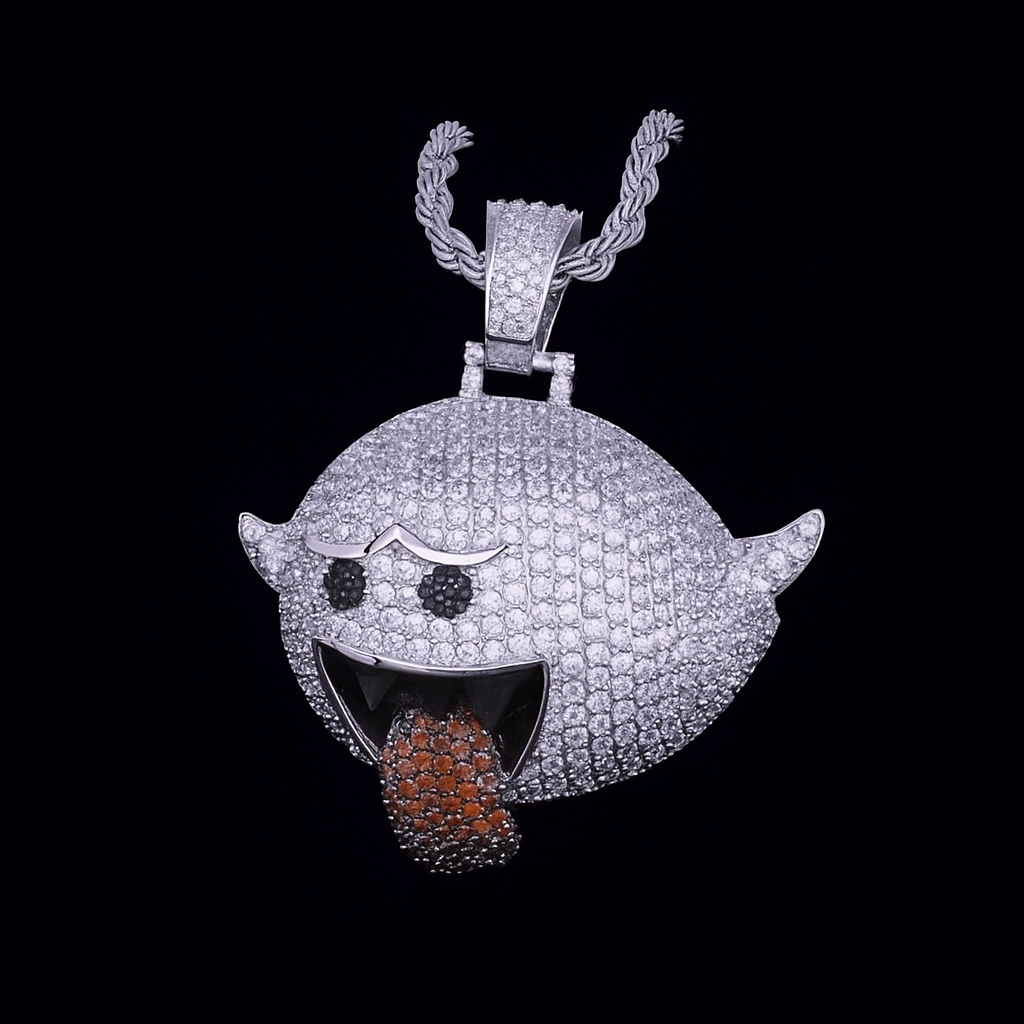 Iced "The-Casper" Necklace