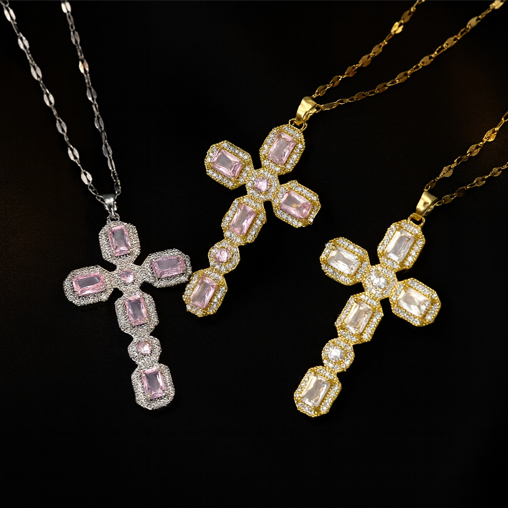 Iced "The-Cross" Necklace