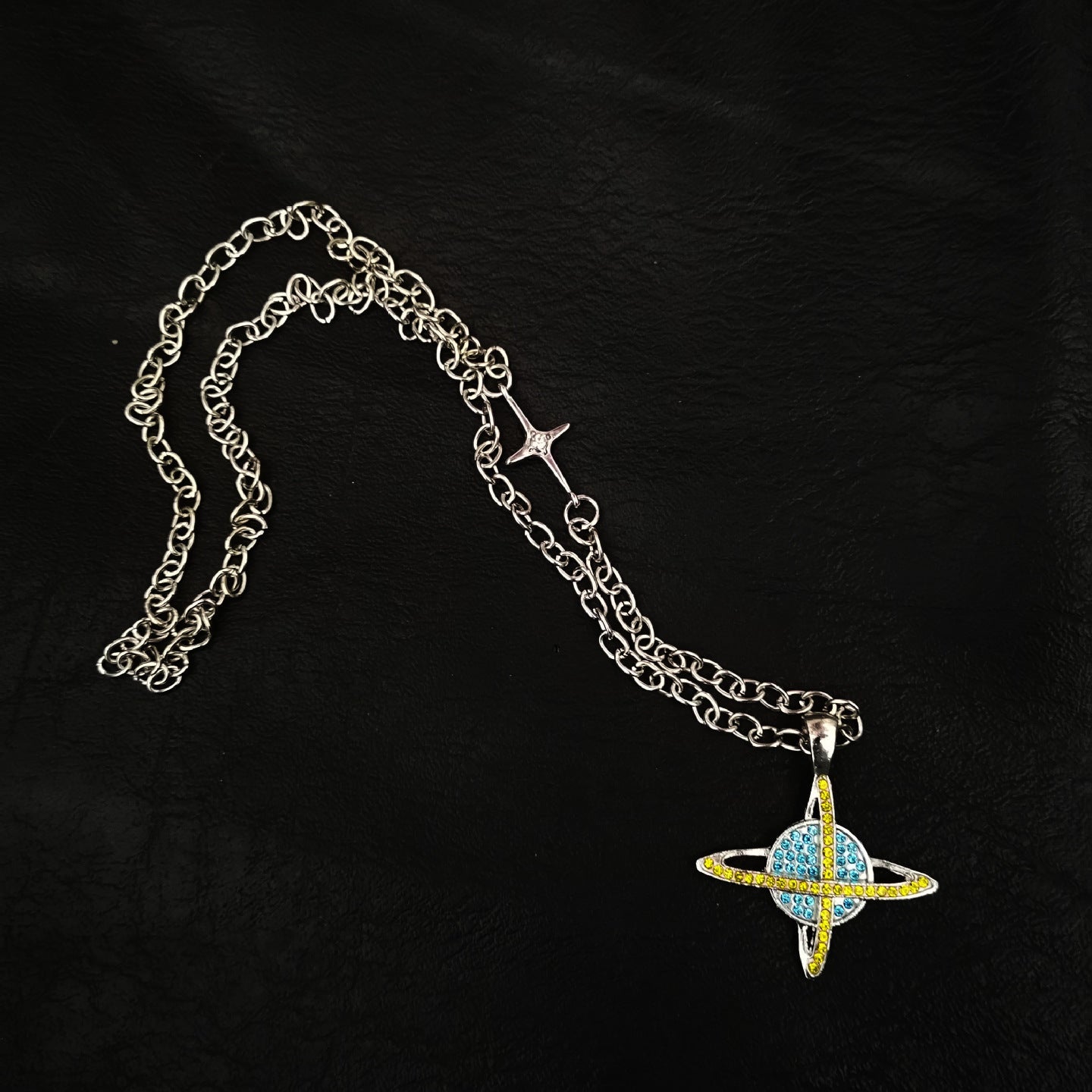 "The-Saturn" Necklace