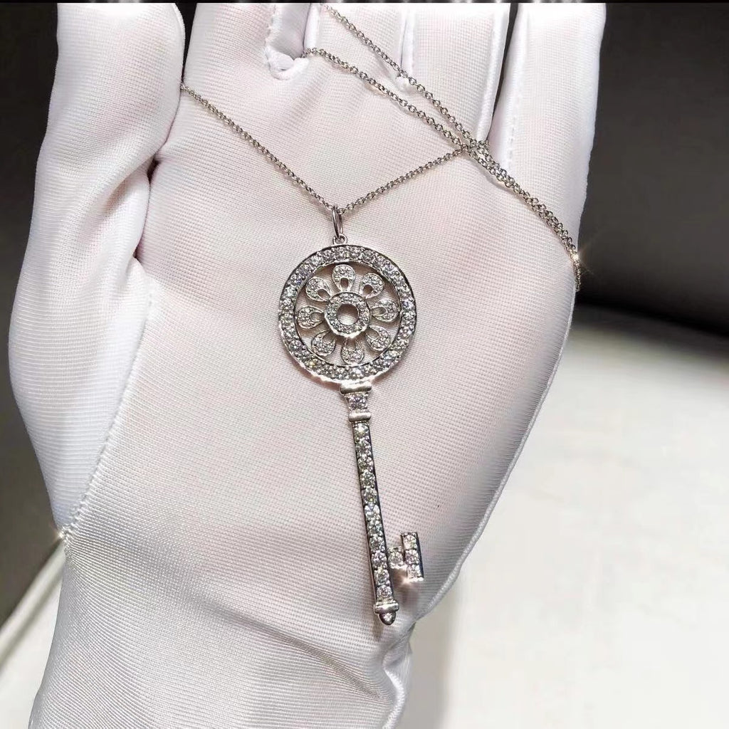 Iced "The-Keys" Necklace