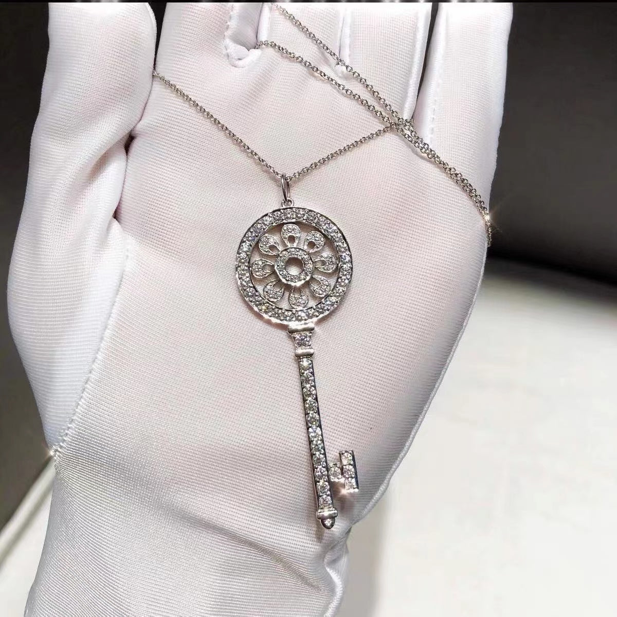 Iced "The-Keys" Necklace