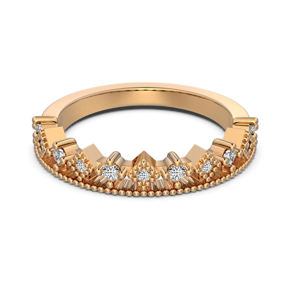 Iced "The-Perce" Ring