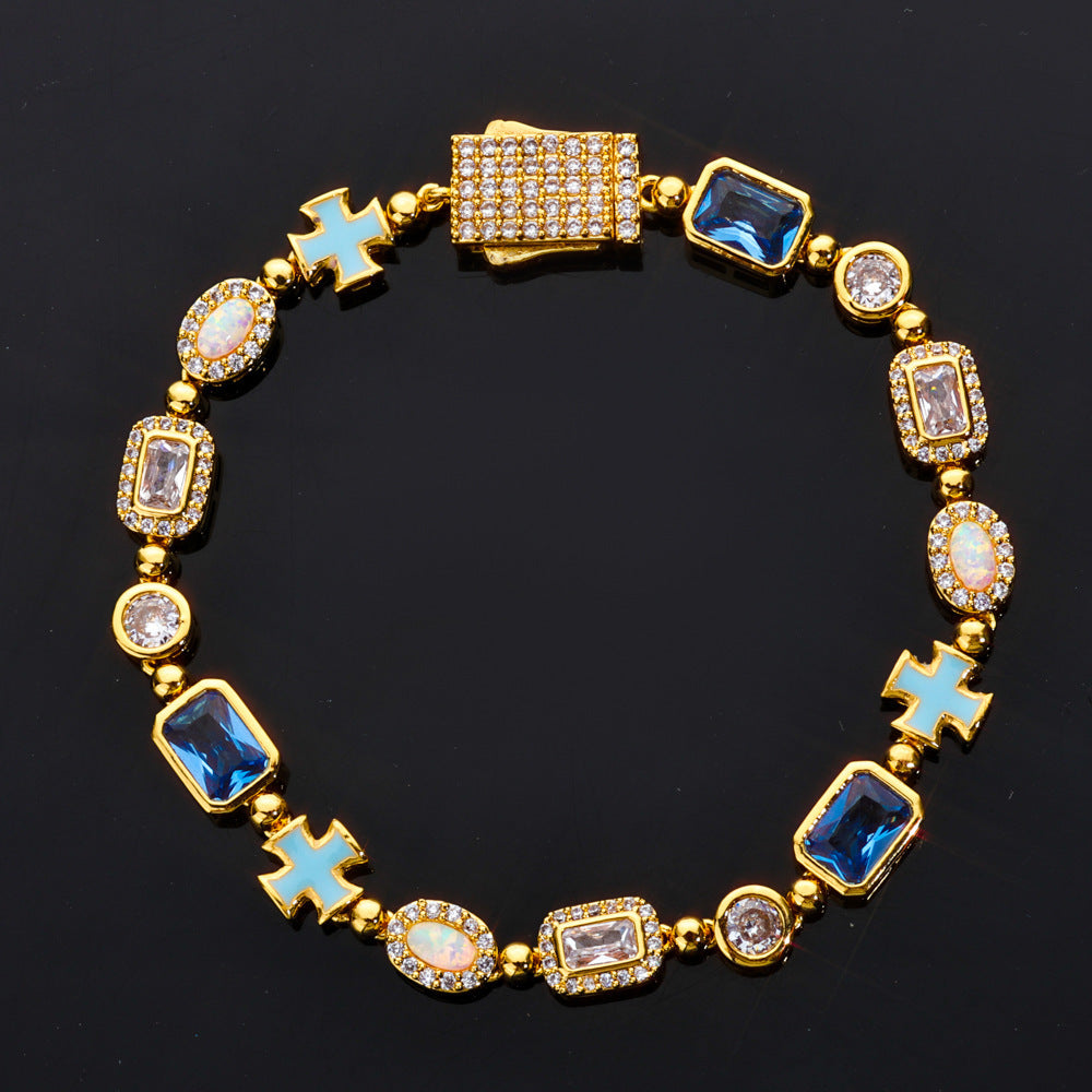 Iced "The-Celbration" Bracelet
