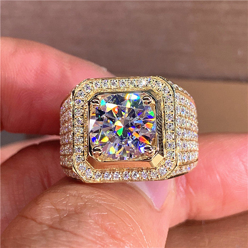 Iced "The-Young-G" Ring