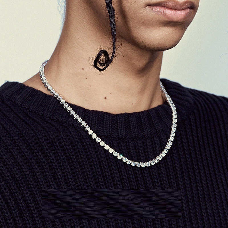 Iced "The-Tennis" Necklace