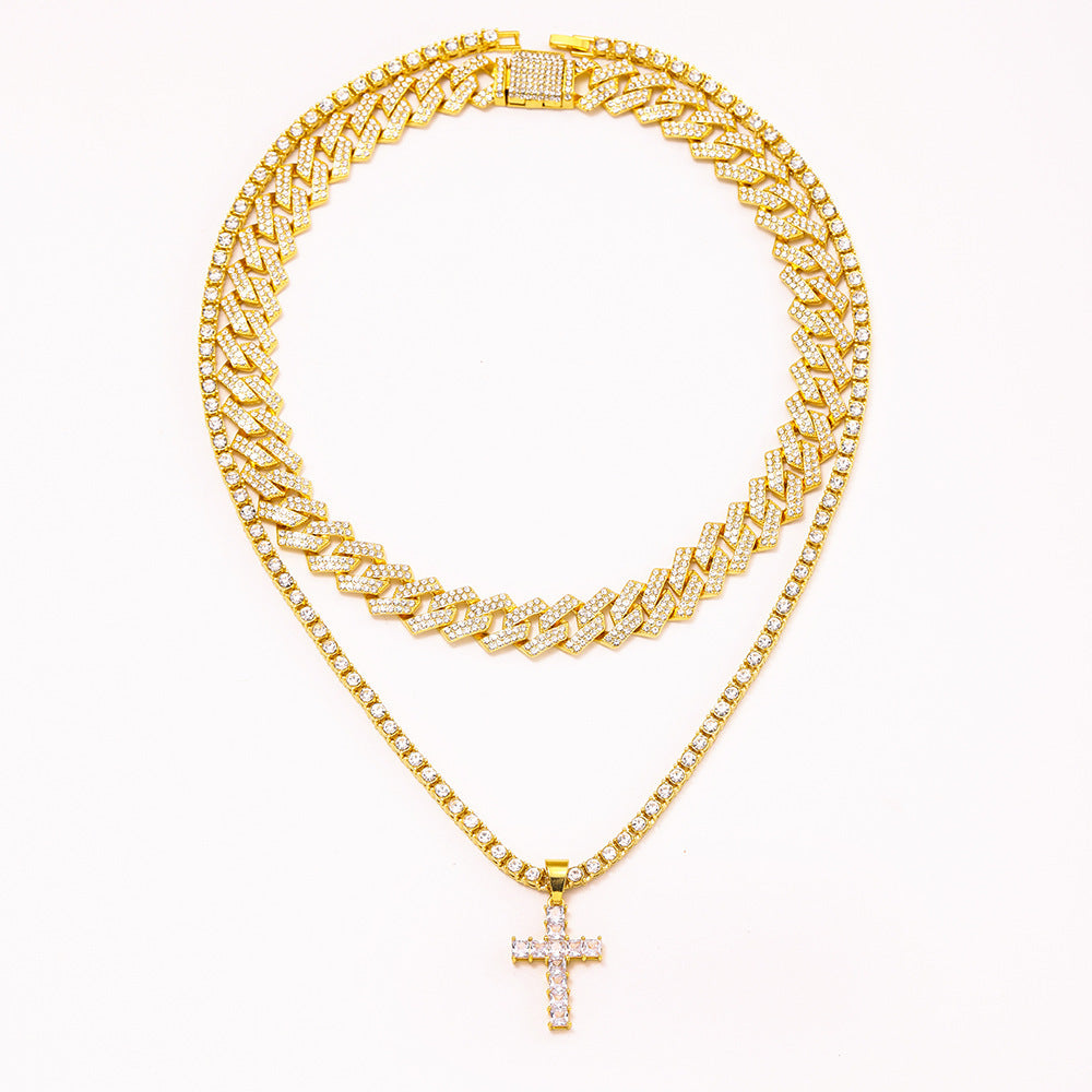 Iced "The-Set" Necklace