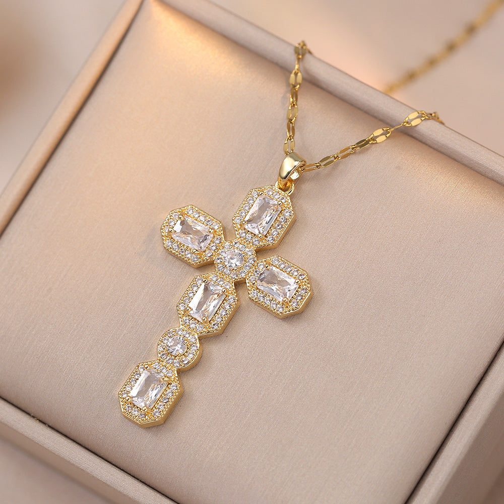 Iced "The-Cross" Necklace