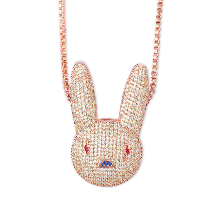 Iced "The-Rabbit" Necklace