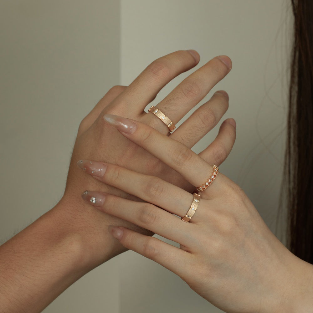 Iced "The-Perce" Ring