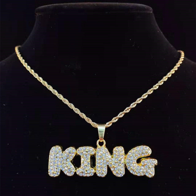 Iced "The-Royalty" Pendant