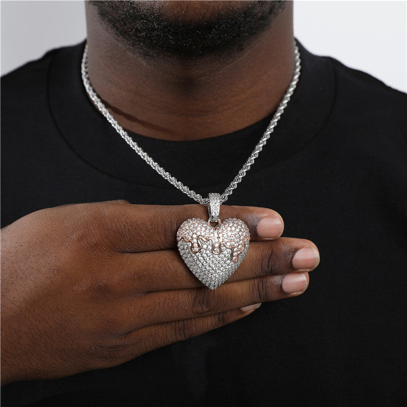 Iced "The-Healed" Pendant