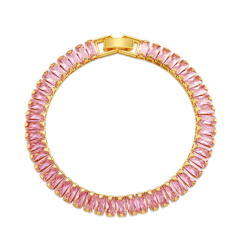 Gold-Plated "The-Aurora" Bracelet
