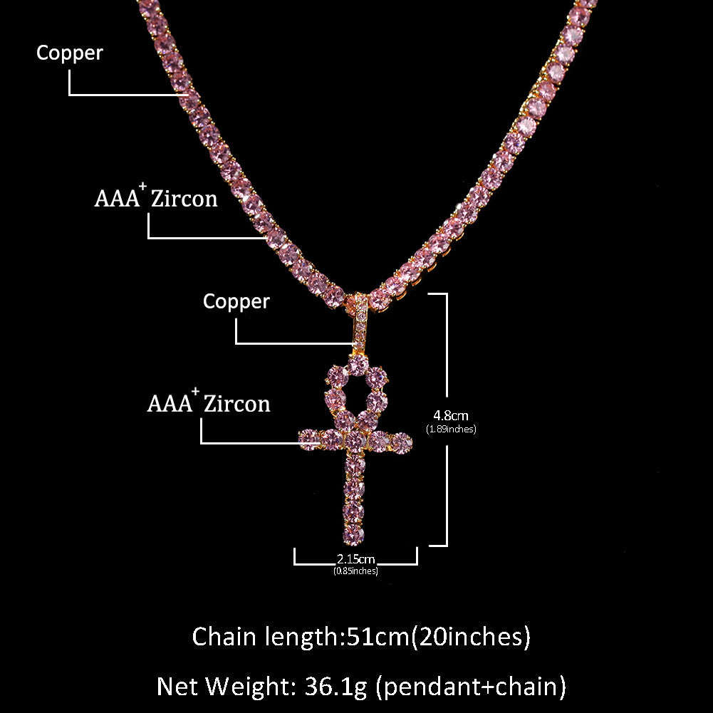 Iced "The-Feam" Necklace