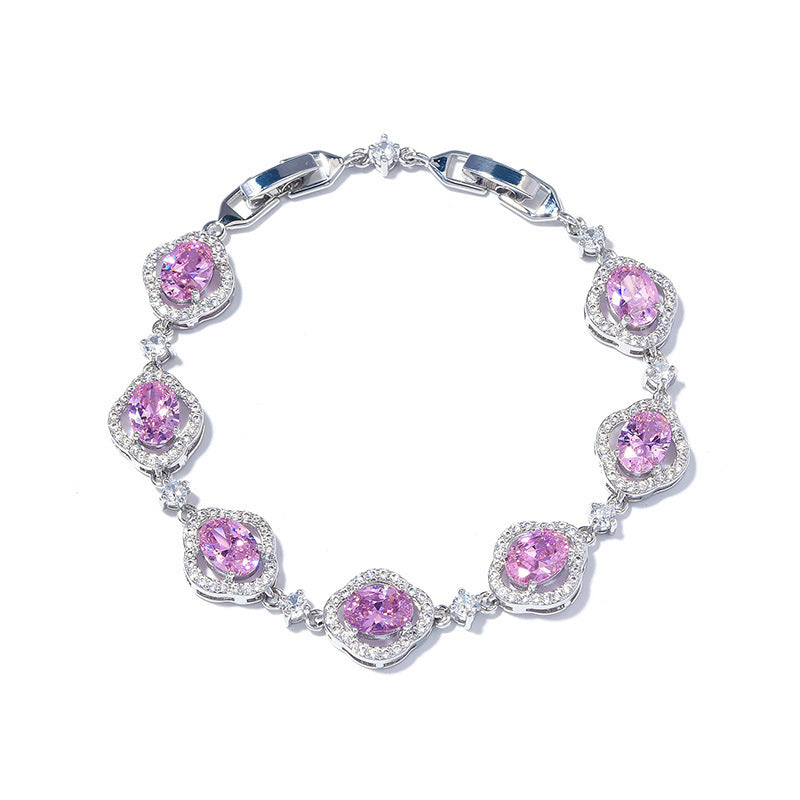 Iced "Her-eyes" Bracelet