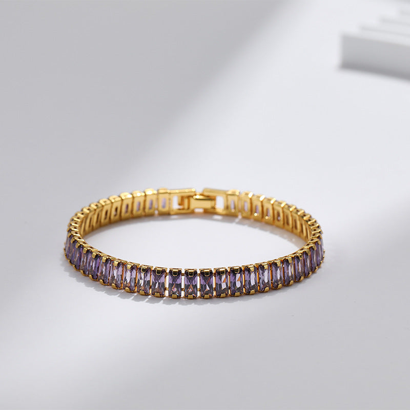 Gold-Plated "The-Aurora" Bracelet