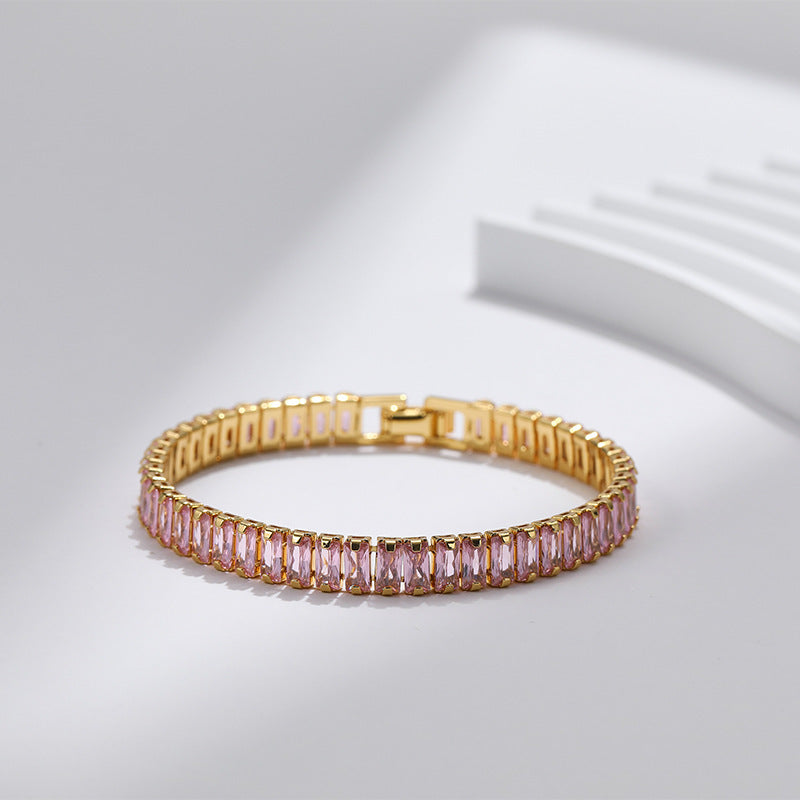 Gold-Plated "The-Aurora" Bracelet