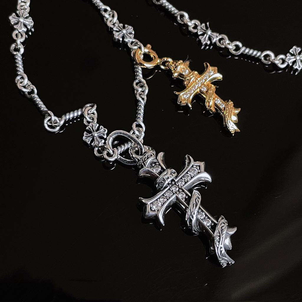 Iced "The-Chrom" Necklace