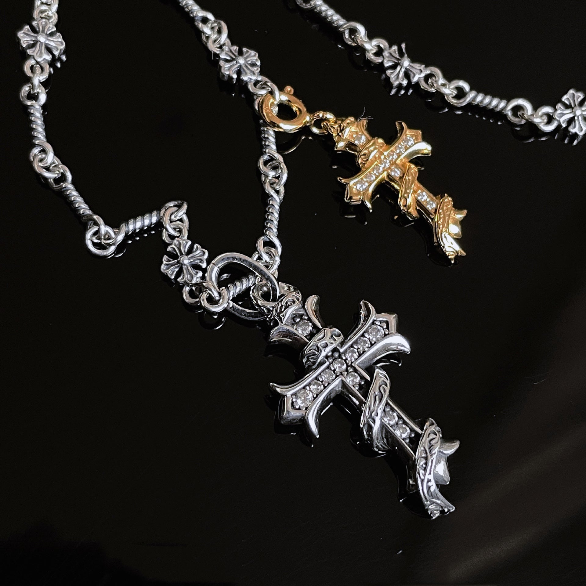 Iced "The-Chrom" Necklace