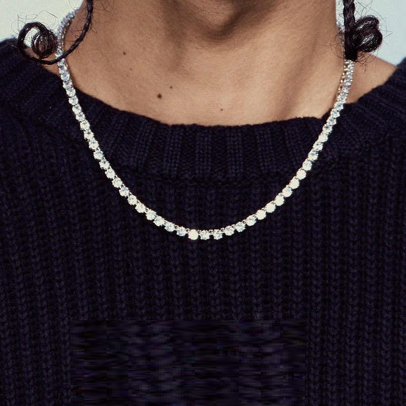Iced "The-Tennis" Necklace