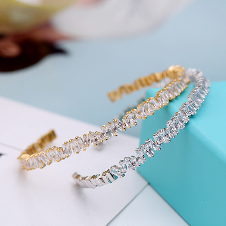 Iced "The-cube" Bracelet