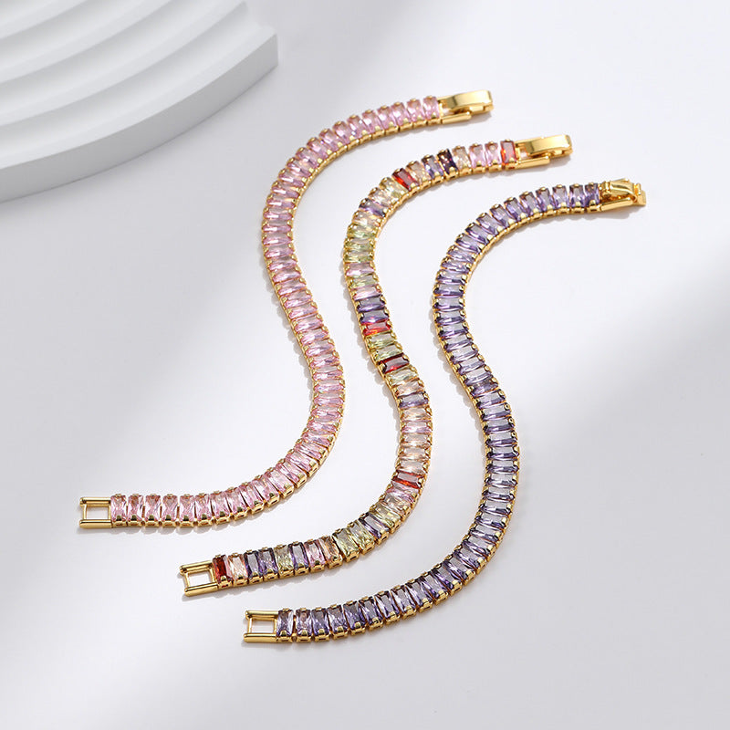 Gold-Plated "The-Aurora" Bracelet