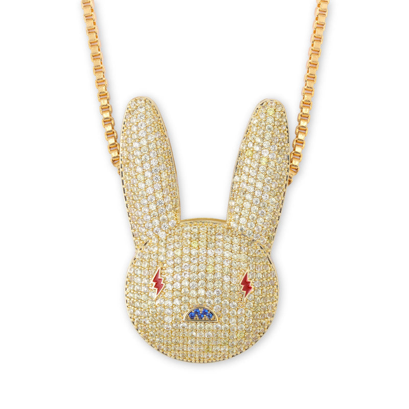 Iced "The-Rabbit" Necklace
