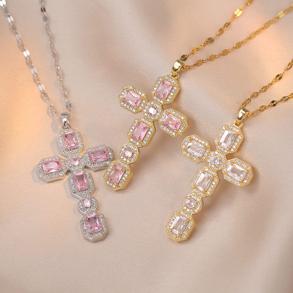 Iced "The-Cross" Necklace