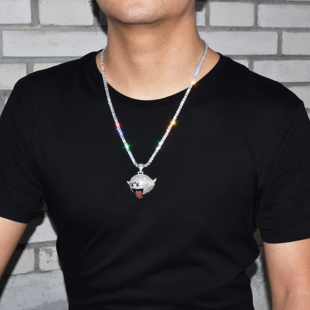 Iced "The-Casper" Necklace
