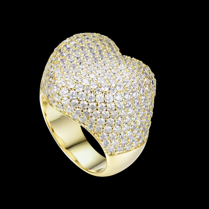 Iced "The-Beajy's" Ring