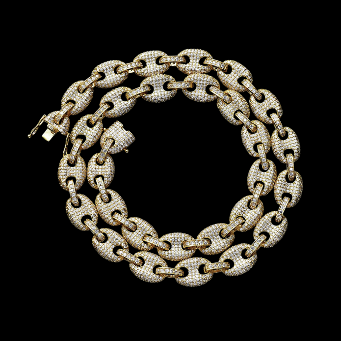 Iced "The-Coffee" Necklace/Bracelet