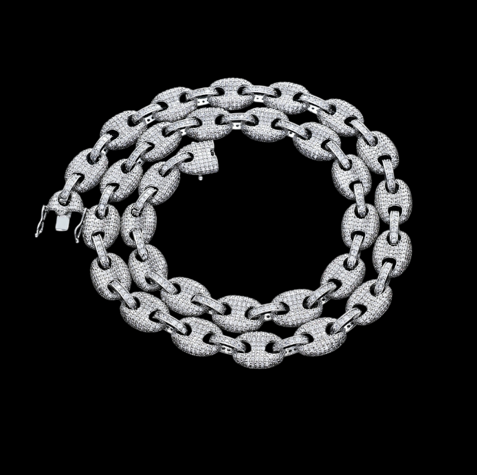 Iced "The-Coffee" Necklace/Bracelet
