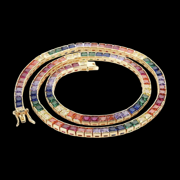 Iced "The-Cush" necklace