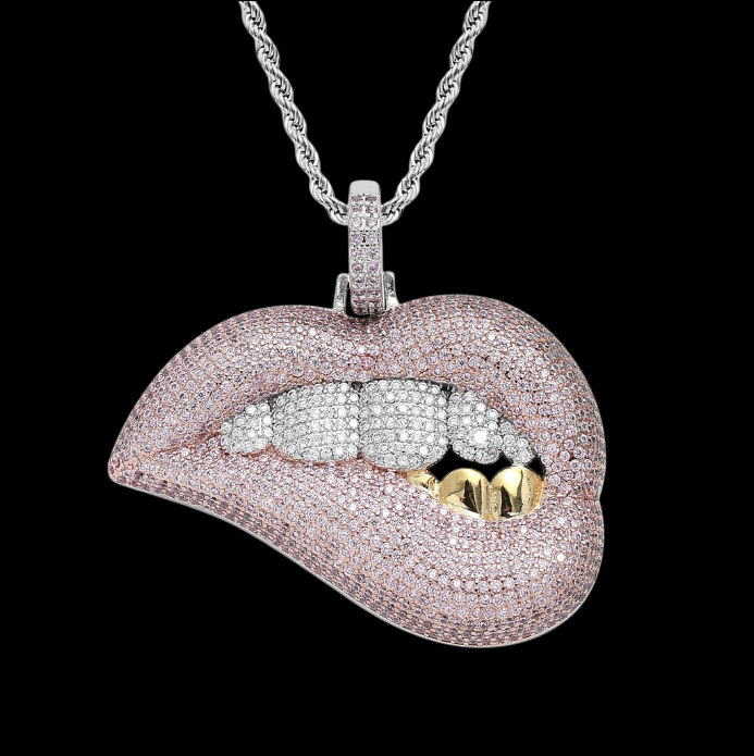Iced "The-Desire" Necklace
